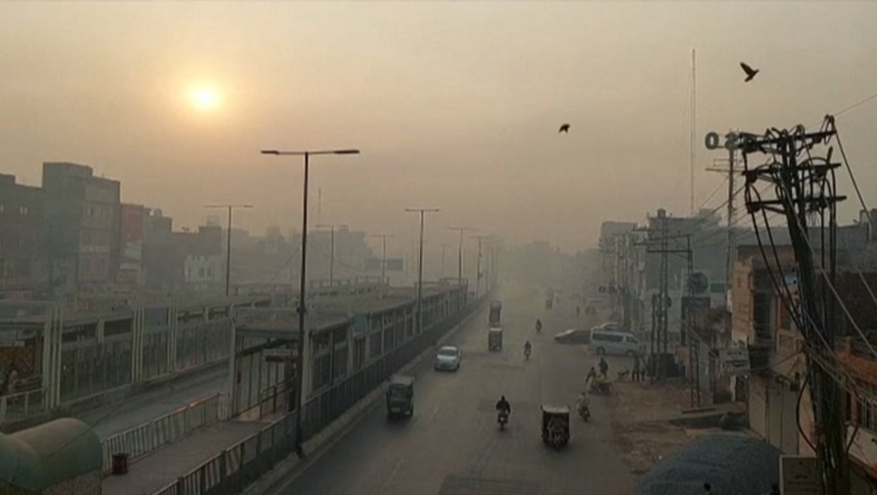 City deemed the most polluted on Earth fights b...