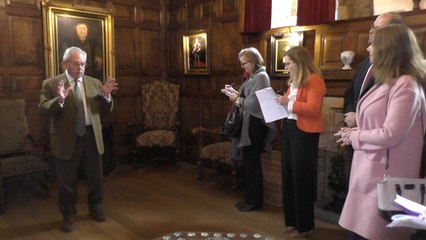 Historian David Starkey opens major revamp at Hever Castle