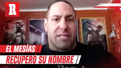 El Mesías recuperó su nombre