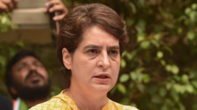 Priyanka Gandhi asks PM to not share dais with Ajay Mishra
