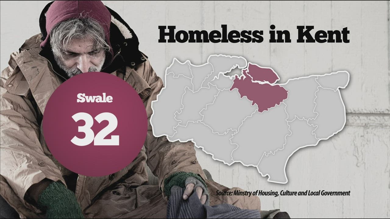 Rough sleepers still double in five years despite decrease from last year