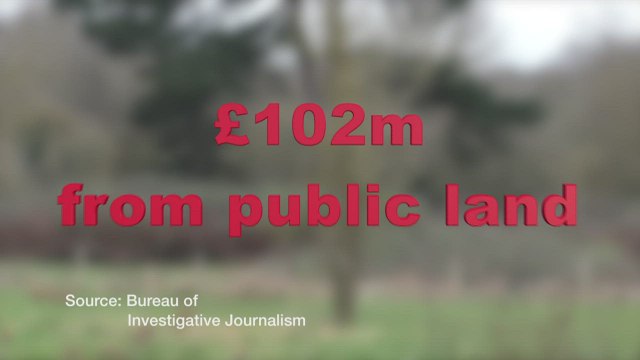 Kent councils earning tens of millions of pounds selling off public land