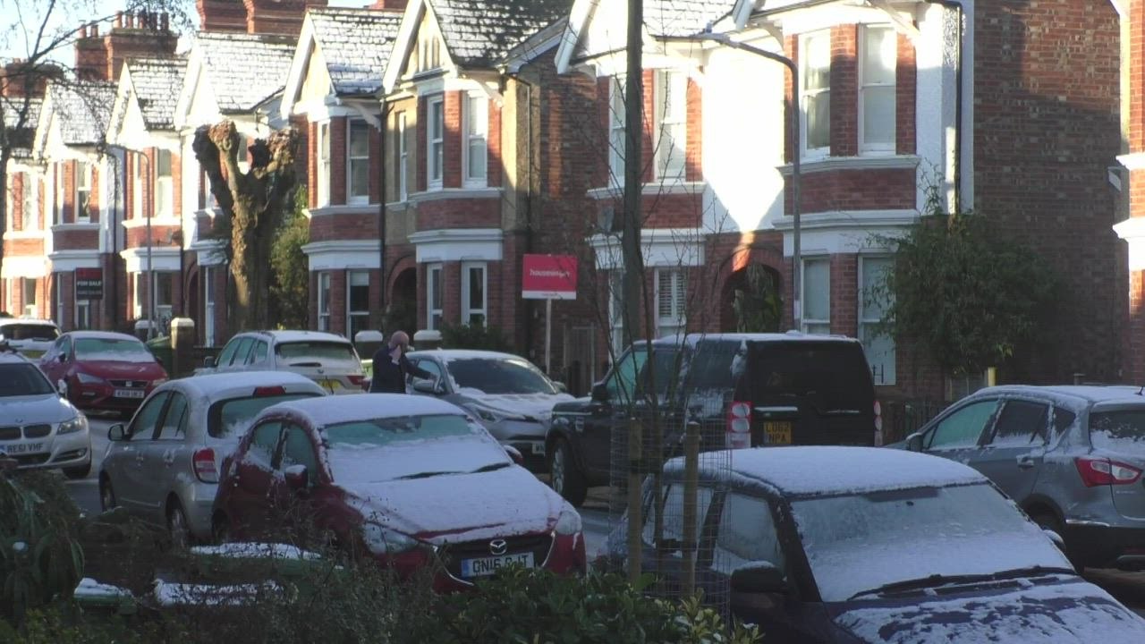 Kent escapes serious snowfall overnight