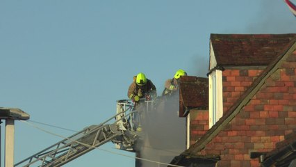 Four young children injured in Biddenden fire