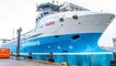 «Yara Birkeland», le premier cargo 100 % électrique et autonome dévoilé en Norvège