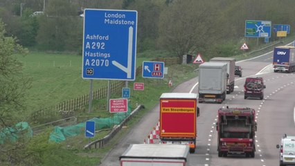 Kent County Council receives £29 million for operation Brock