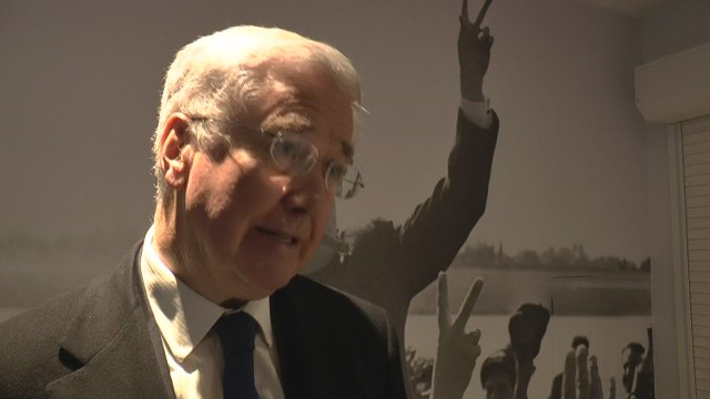 Sevenoaks MP Michael Fallon (Con) speaking about the meaningful vote