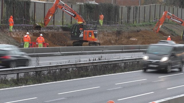 Kent MPs letter for M20 roadworks to finish earlier