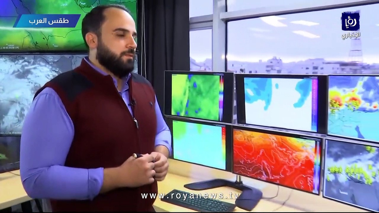 طقس العرب يكشف لـ"أخبار السابعة" عن ساعات الذروة لحالة عدم الاستقرار الجوي