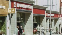 Woolworths tenth anniversary of closure