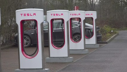 New charging points for electronic cars in Maidstone