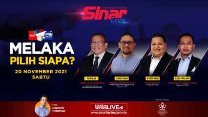 Descargar video: [LIVE] PRN Melaka: Melaka pilih siapa?