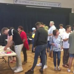 GCSE results come in at the Howard School