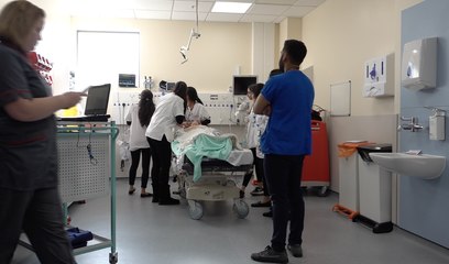 Delayed A&E department now ready to use in Medway