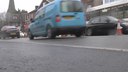 Will Tonbridge roadworks for £500,000 project end on time?