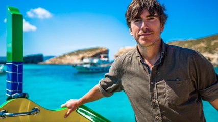 TV travel presenter Simon Reeve on tour in Kent