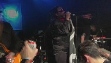 Benji Webbe from Skindred speaks to KMTV ahead of Tunbridge Wells show