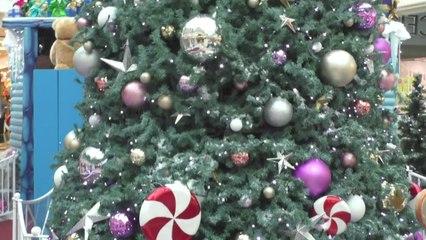 Santa's grotto greets Hempstead Valley shoppers