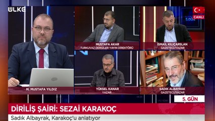 5.Gün - Mustafa Akar | İsmail Kılıçarslan | Yüksel Kanar | Sadık Albayrak | 19 Kasım 2021