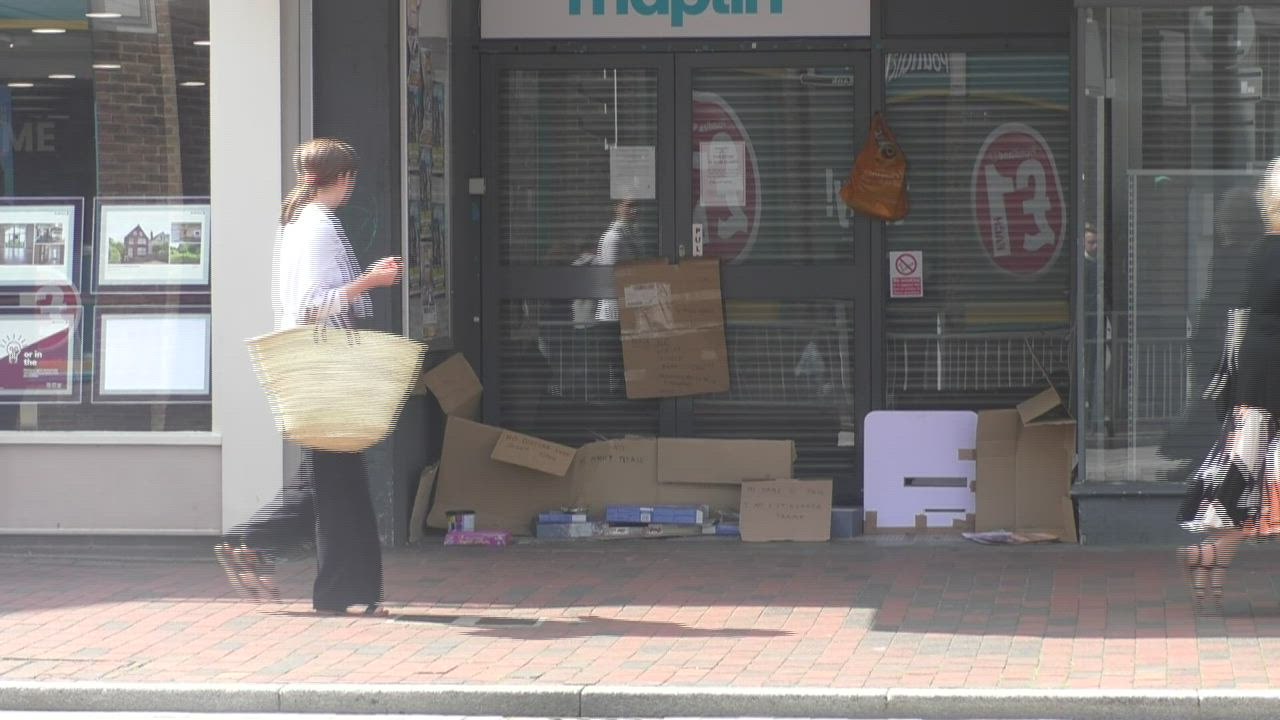 Homelessness reaches crisis point in Kent