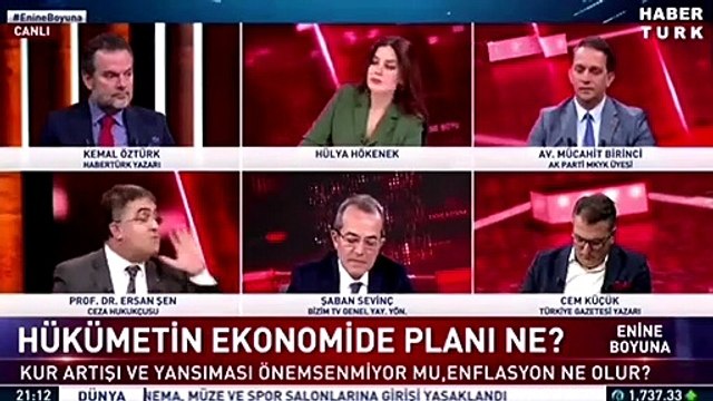 AK Partili isimden canlı yayında tepki çeken sözler: ''Alışacaksınız!''