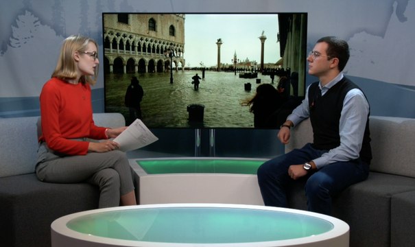 Italian student fears for family's welfare after huge floods hit Venice