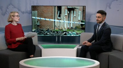 Man in court over West Malling house fire