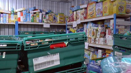 Charity helps people struggling to afford basic hygiene products