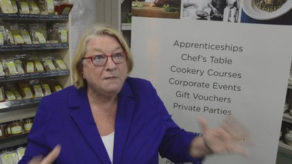TV chef Rosemary Shrager says Kent's food is country's best