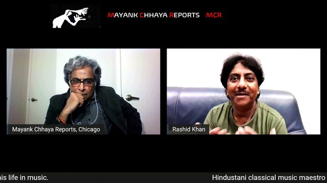 Ustad Rashid Khan, Hindustani classical music exponent, speaks with Mayank Chhaya | SAM Conversation