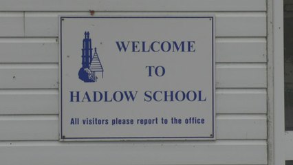 TV star visits Hadlow pupils to promote humanitarian work