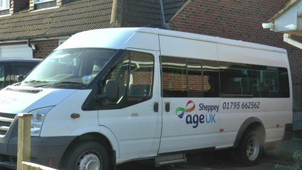 Nan locked on Age UK bus for hours