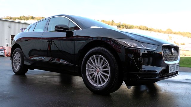 New fully electric Jaguar unveiled in Kent