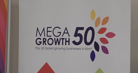 Awards recognise the 50 fastest growing businesses across Kent