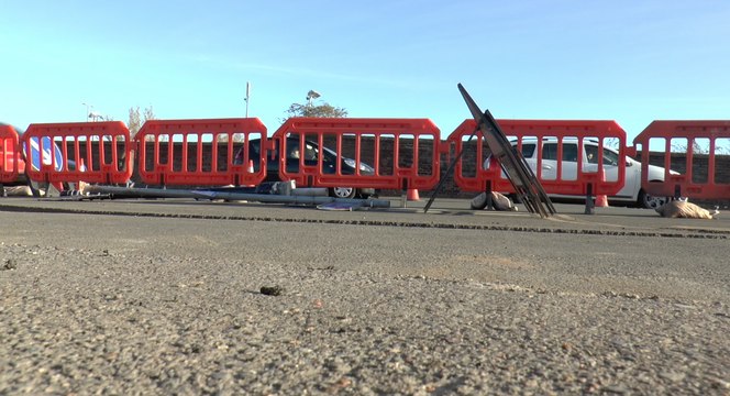 Tonbridge roadworks cause traffic chaos