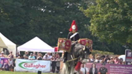 Enjoying the first day of the annual Kent County Show in Maidstone