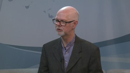 Green campaigner talks about climate change