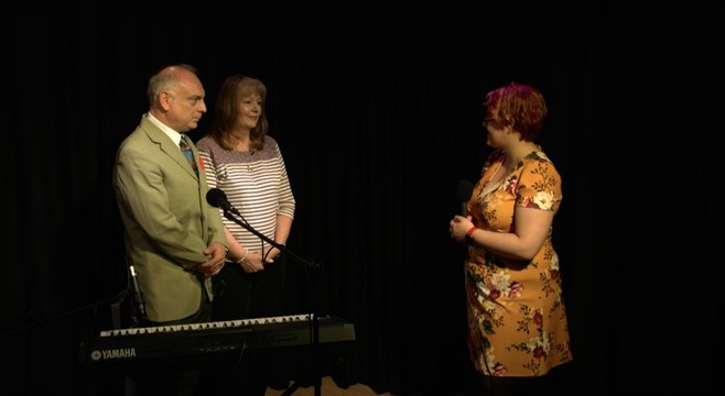 BASSed in Kent - Dennis Potter & Sue Plummer (Thursday 13th December 2018)