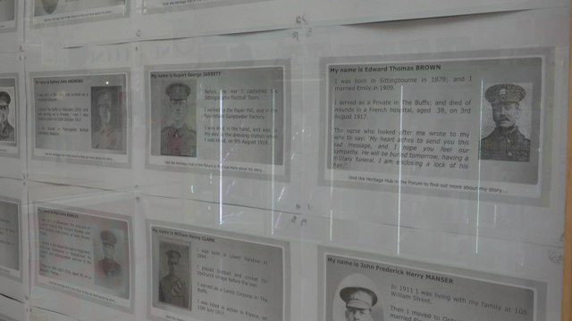 Sittingbourne research project remembers 1,150 who died in World War One