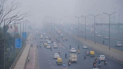 Delhi: AQI continues to remain in 'very poor' category