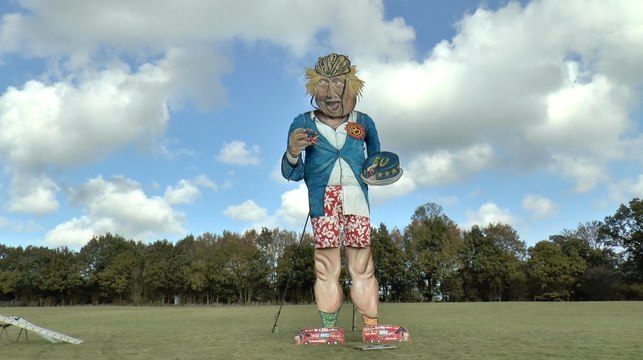 Boris Johnson effigy to feature at Edenbridge bonfire night
