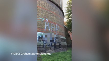 St Mark's Church in Gillingham vandalised