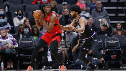 Raptors Secure 108-89 Win Over Kings