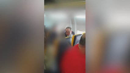 Ryanair abuse: Rochester man films racist rant