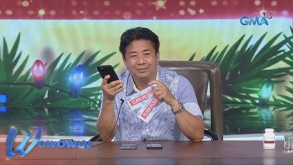 Wowowin: Caller na naging emosyonal sa ‘Wowowin,’ pambili ng gamot ang hiling kay Kuya Wil!