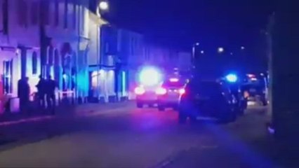 Incident in New Romney High Street
