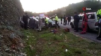 Muğla'da trafik kazası: Ölü ve yaralılar var
