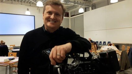 Songs of Praise filming on the Isle of Sheppey