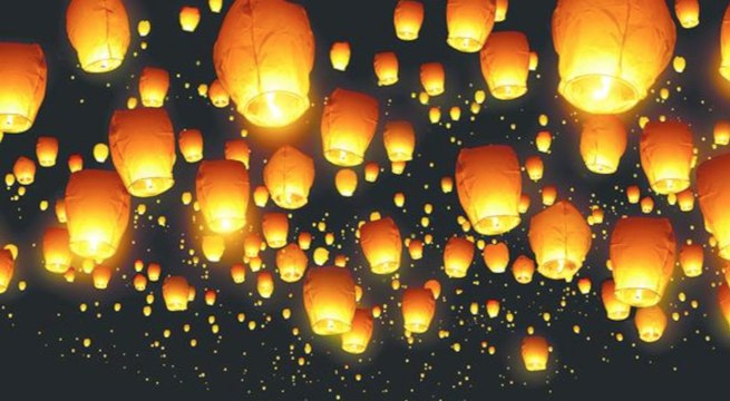 Sky lanterns banned by Maidstone borough council