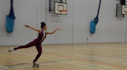 Maidstone roller skaters compete in world championships